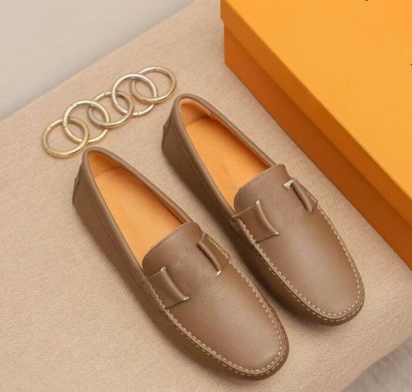 designer luxury genuine leather mens loro dress shoes british style spring and autumn women lazy loafers summer walk flats shoe 38-45, Black
designer luxury genuine leather mens loro dress shoes british style spring and autumn women lazy loafers summer walk flats shoe 38-45, Black