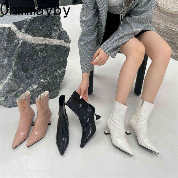 boots new arriva women ankle pointed toe high heels side zippers autumn win 220815, Black
boots new arriva women ankle pointed toe high heels side zippers autumn win 220815, Black