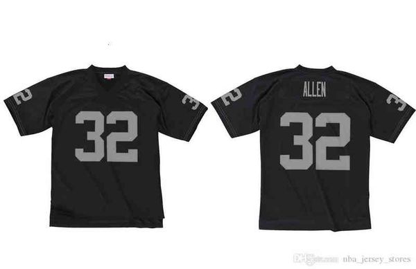 stitched football jersey 32 marcus allen 1985 mitchell & ness retro rugby jerseys men women youth s-6xl, Black
stitched football jersey 32 marcus allen 1985 mitchell & ness retro rugby jerseys men women youth s-6xl, Black