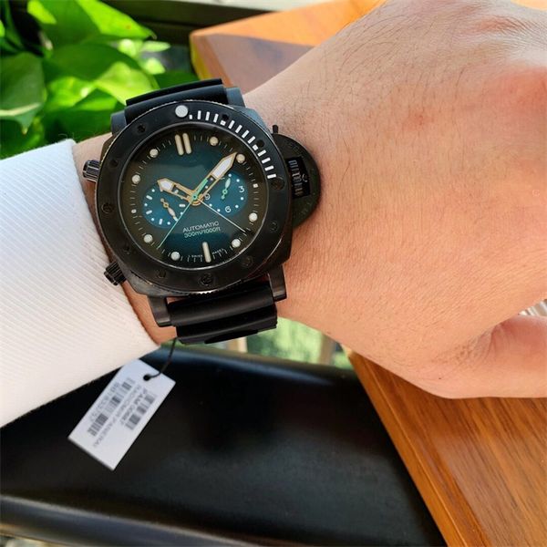 v7 montre de luxe men watches 47mm imported 2555 automatic mechanical movement carbon fiber case many kinds strap super luxury watch wristwa, Slivery;brown
v7 montre de luxe men watches 47mm imported 2555 automatic mechanical movement carbon fiber case many kinds strap super luxury watch wristwa, Slivery;brown