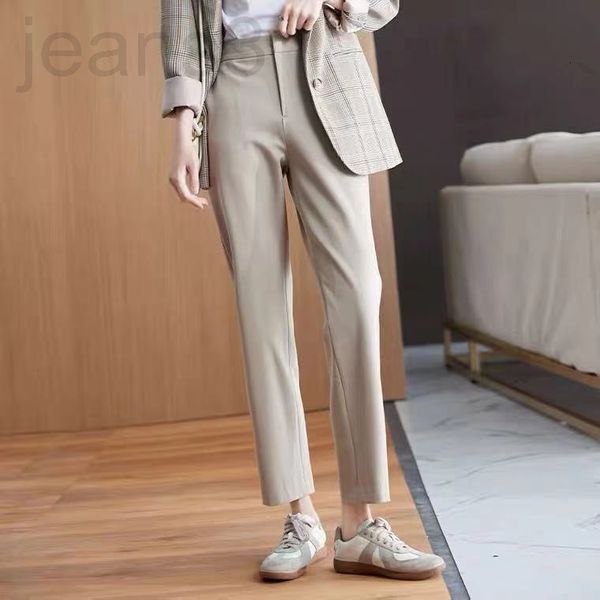 women's jumpsuits & rompers designer straight suit pants 2022 new spring vertical casual nine point pipe slim fit professional women�, Black;white
women's jumpsuits & rompers designer straight suit pants 2022 new spring vertical casual nine point pipe slim fit professional women�, Black;white