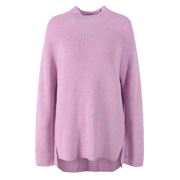 women's knits tees autumn and winter simple sweater french elegant rib high neck women's long sleeve 5hej, White
women's knits tees autumn and winter simple sweater french elegant rib high neck women's long sleeve 5hej, White