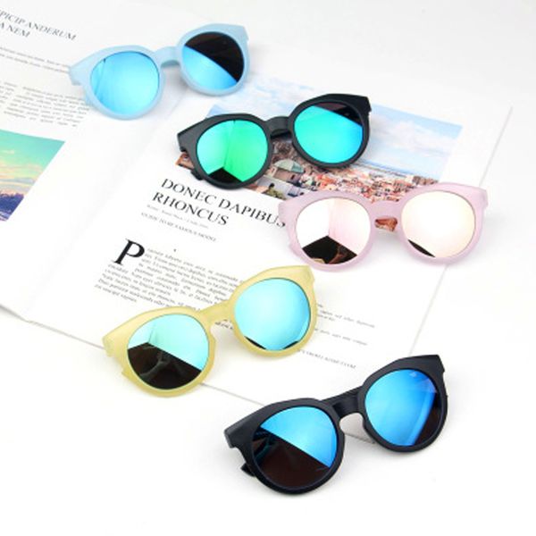 kids colorful reflective mirror sunglasses children boy girl baby uv400 eyewear shades goggles 220705, Blue
kids colorful reflective mirror sunglasses children boy girl baby uv400 eyewear shades goggles 220705, Blue