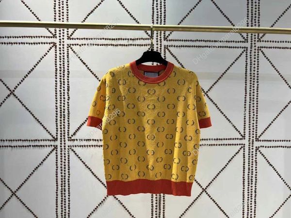 women's kints tees fashion designer t shirts contrast tshirt womens stitching letter clothing printing knit short-sleeved shirt summer, White
women's kints tees fashion designer t shirts contrast tshirt womens stitching letter clothing printing knit short-sleeved shirt summer, White