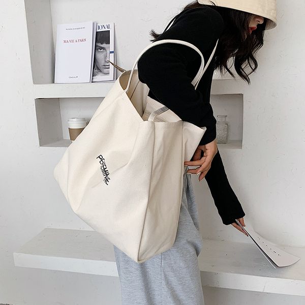 simple large-capacity women's 2020 new fashion casual single-shoulder canvas net red all-match tote bag q1118, Red;black
simple large-capacity women's 2020 new fashion casual single-shoulder canvas net red all-match tote bag q1118, Red;black