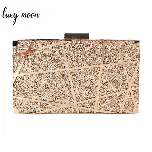 sequined clutch bag female luxury evening bags metal chain women day clutches wedding banquet and handbag zd1149 y201224
sequined clutch bag female luxury evening bags metal chain women day clutches wedding banquet and handbag zd1149 y201224