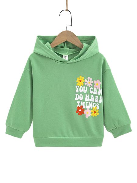 toddler girls floral & slogan graphic drop shoulder hoodie b3ge#, Black;white
toddler girls floral & slogan graphic drop shoulder hoodie b3ge#, Black;white