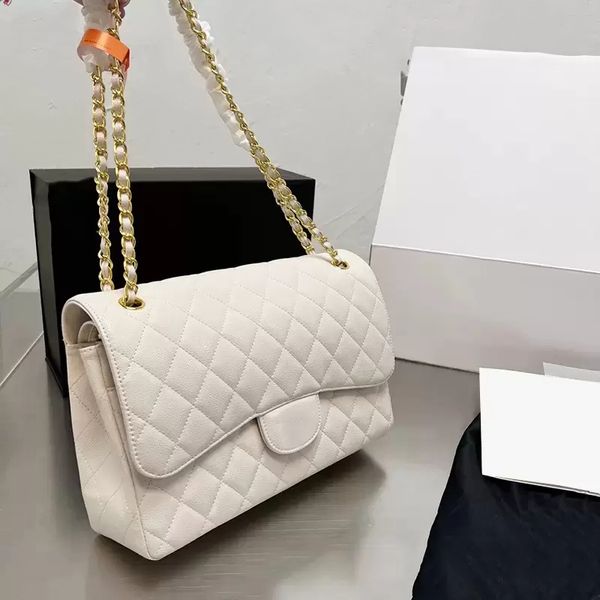 new vintage classic double flap bag maxi jumbo calfskin caviar leather multi pocket large capacity suitcase fashion luxury designer handbag
new vintage classic double flap bag maxi jumbo calfskin caviar leather multi pocket large capacity suitcase fashion luxury designer handbag