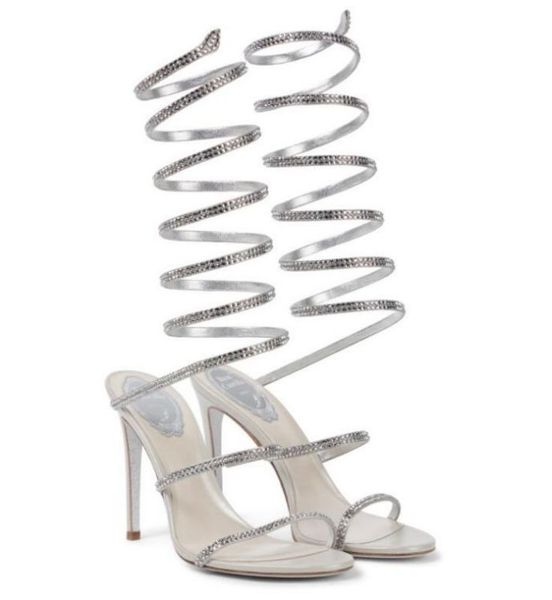 rene caovilla cleo open toe sandals crystal embellished spiral ankle wrap sandals twining rhinestone sandal women beige stiletto heels shoes, Black
rene caovilla cleo open toe sandals crystal embellished spiral ankle wrap sandals twining rhinestone sandal women beige stiletto heels shoes, Black