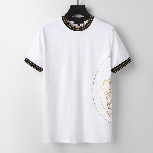 2022 designer mens t shirts soft cotton short sleeves t-shirts embroidery anti wrinkle fashion casual men's clothing apparel tees 1hkqk, White;black
2022 designer mens t shirts soft cotton short sleeves t-shirts embroidery anti wrinkle fashion casual men's clothing apparel tees 1hkqk, White;black