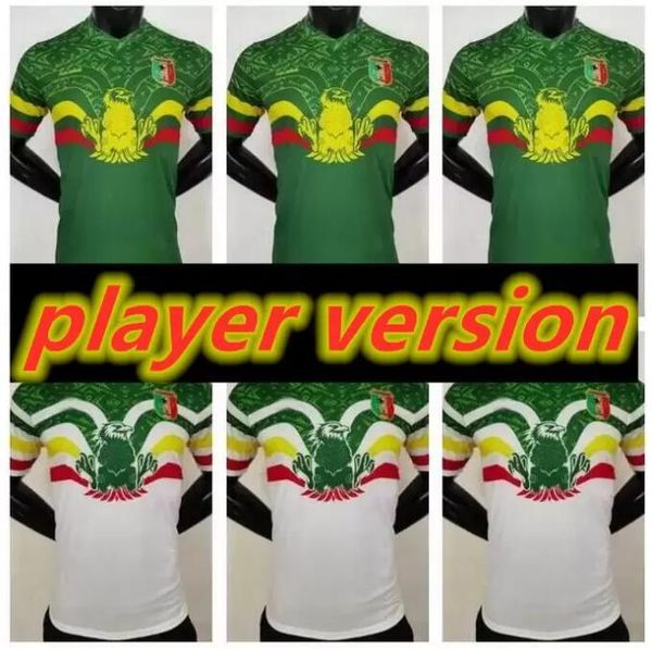 player version mali soccer jerseys home away bissouma haidara camara djenepo traore kouyate toure dieng jersey football shirts, Black;yellow
player version mali soccer jerseys home away bissouma haidara camara djenepo traore kouyate toure dieng jersey football shirts, Black;yellow