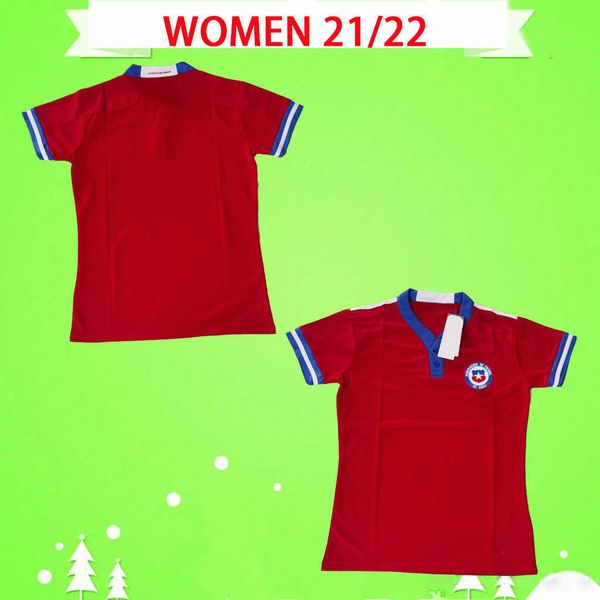 women 2021 2022 chile soccer jersey girls chilean home red jerseys 21 22 vidal alexis sanchez felipe mora erick pulgar football shirt ladies, Black;yellow
women 2021 2022 chile soccer jersey girls chilean home red jerseys 21 22 vidal alexis sanchez felipe mora erick pulgar football shirt ladies, Black;yellow