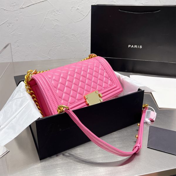 classic brand bags luxury handbag designer shoulder bag 9 colors women messenger purses wallet 25cm
classic brand bags luxury handbag designer shoulder bag 9 colors women messenger purses wallet 25cm