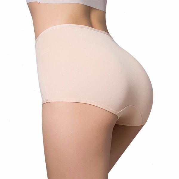winte intimates womens panties maam high waist triangle underpants non-trace seamless underwear natural briefs, Black;pink
winte intimates womens panties maam high waist triangle underpants non-trace seamless underwear natural briefs, Black;pink