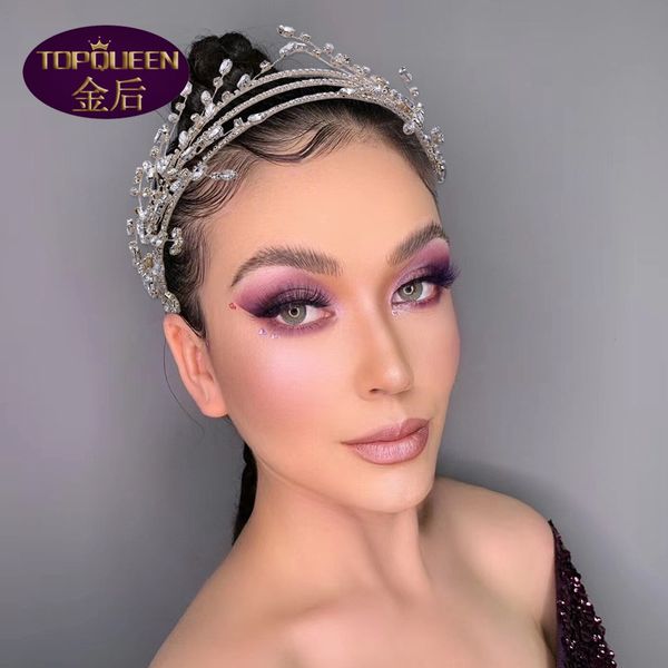 triple stand hair hoop diamond bridal tiara baroque beautiful headpieces bride ladies jewelry crowns bride wedding crown accessories europea, Silver
triple stand hair hoop diamond bridal tiara baroque beautiful headpieces bride ladies jewelry crowns bride wedding crown accessories europea, Silver