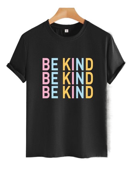men letter graphic tee d8y1#, White;black 
men letter graphic tee d8y1#, White;black