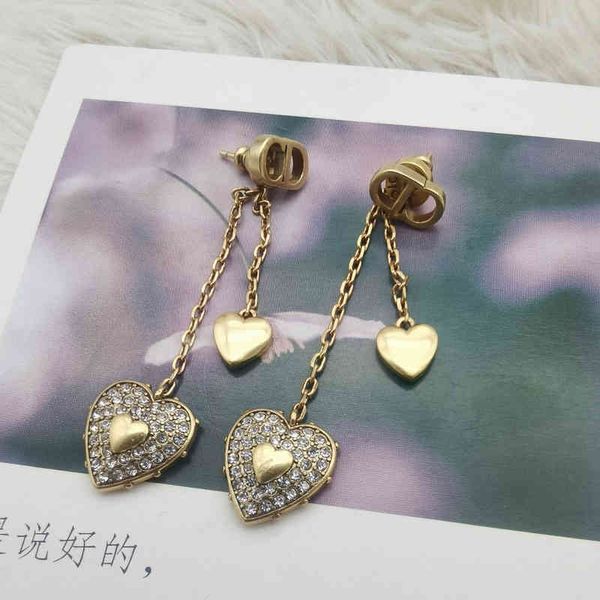 2022 factory wholesale new old love full of diamond tassels simple high version texture dijia earrings women g91b, Golden
2022 factory wholesale new old love full of diamond tassels simple high version texture dijia earrings women g91b, Golden