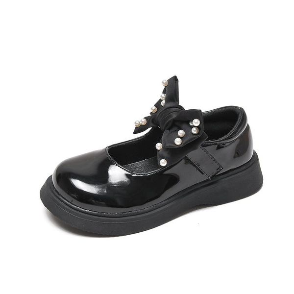 flat shoes girls' leather fashion little girls princess performance kids casual single student autumn 2022 g130, Black;grey
flat shoes girls' leather fashion little girls princess performance kids casual single student autumn 2022 g130, Black;grey