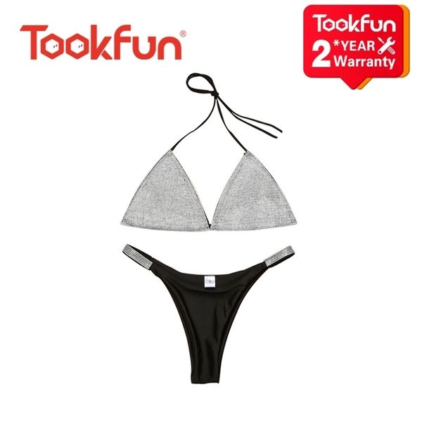 bikini lingerie diamond swimsuit mini swimwear women spa pure color thong set brazilian 220418, White;black
bikini lingerie diamond swimsuit mini swimwear women spa pure color thong set brazilian 220418, White;black