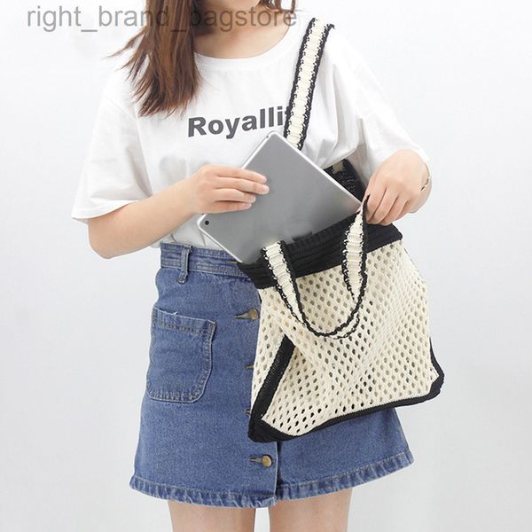 designer knitting handbags and purses hollow crochet tote women shoulder bag small contrasting color shopper bags for women 2022 w220813
designer knitting handbags and purses hollow crochet tote women shoulder bag small contrasting color shopper bags for women 2022 w220813