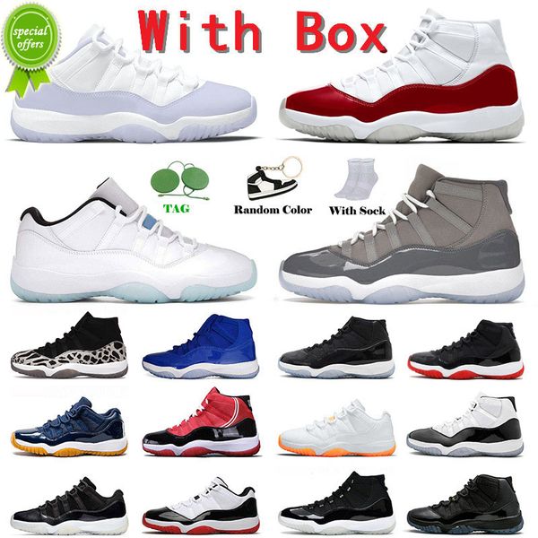 2022 with box jumpman 11 11s basketball shoes mens womens cherry xi designer animal instinct cool grey high sports sneakers low legend blue, Black
2022 with box jumpman 11 11s basketball shoes mens womens cherry xi designer animal instinct cool grey high sports sneakers low legend blue, Black