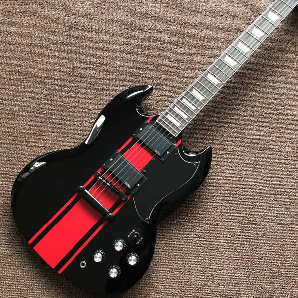 custom shop 6 strings electric guitar with rosewood fingerboard black color guitarra
custom shop 6 strings electric guitar with rosewood fingerboard black color guitarra