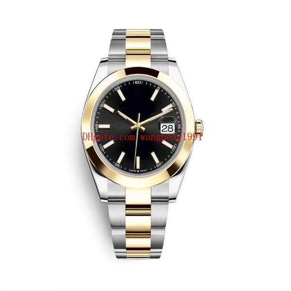 20 colour watch 41mm 126303 126300 126301 sapphire glass stainless steel 2813 mechanical automatic watches wristwatch313g, Slivery;brown
20 colour watch 41mm 126303 126300 126301 sapphire glass stainless steel 2813 mechanical automatic watches wristwatch313g, Slivery;brown