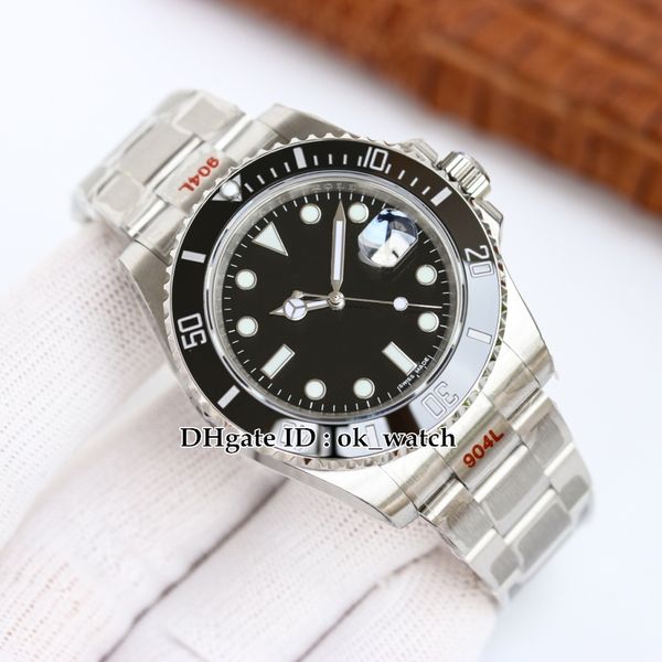 41mm 116610 126610 126613 3235 automatic mens watch black ceramic bezel dial sapphire mirror gents watches 904l stainless steel bracelet lum, Slivery;brown
41mm 116610 126610 126613 3235 automatic mens watch black ceramic bezel dial sapphire mirror gents watches 904l stainless steel bracelet lum, Slivery;brown