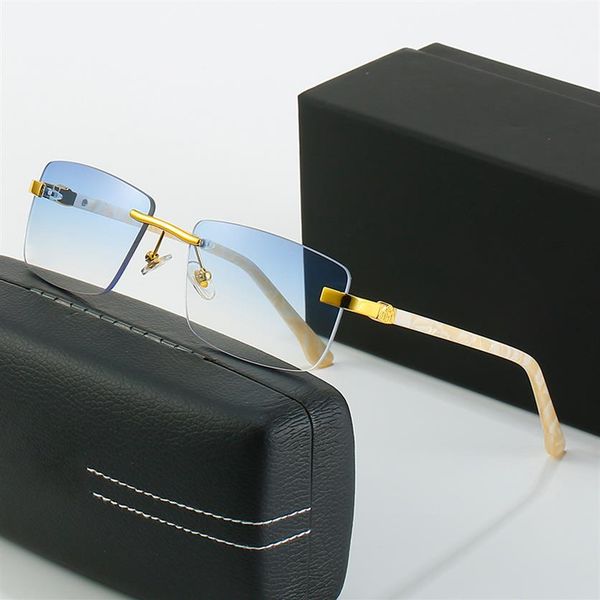 blue pilot oversized sunglasses designer woman men rimless summer silver mirror sun glasses metal luxury brand eyewear shades for 228g, White;black
blue pilot oversized sunglasses designer woman men rimless summer silver mirror sun glasses metal luxury brand eyewear shades for 228g, White;black