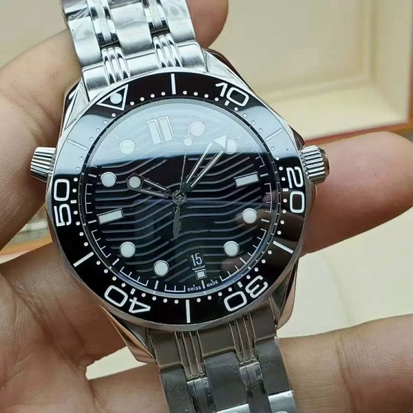 men's watch ceramics circle mouth luxury rubber professional water resistant blue dial sapphire automatic watches, Slivery;brown
men's watch ceramics circle mouth luxury rubber professional water resistant blue dial sapphire automatic watches, Slivery;brown