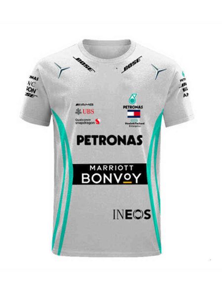 2022 summer new selling f1 formula one amg team car work clothing racing extreme sports polyester quick dry t-shirt, White;black
2022 summer new selling f1 formula one amg team car work clothing racing extreme sports polyester quick dry t-shirt, White;black