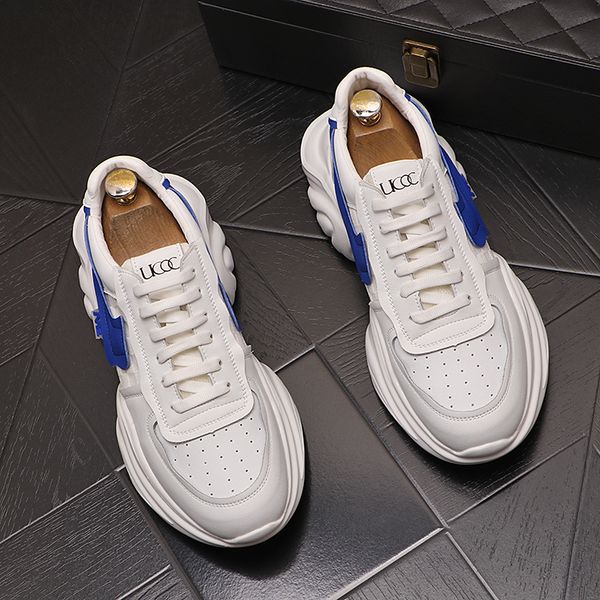 classic designers lace up dress wedding party shoes fashion breathable men's casual outdoor sneakers round toe thick bottom oxford busi, Black
classic designers lace up dress wedding party shoes fashion breathable men's casual outdoor sneakers round toe thick bottom oxford busi, Black