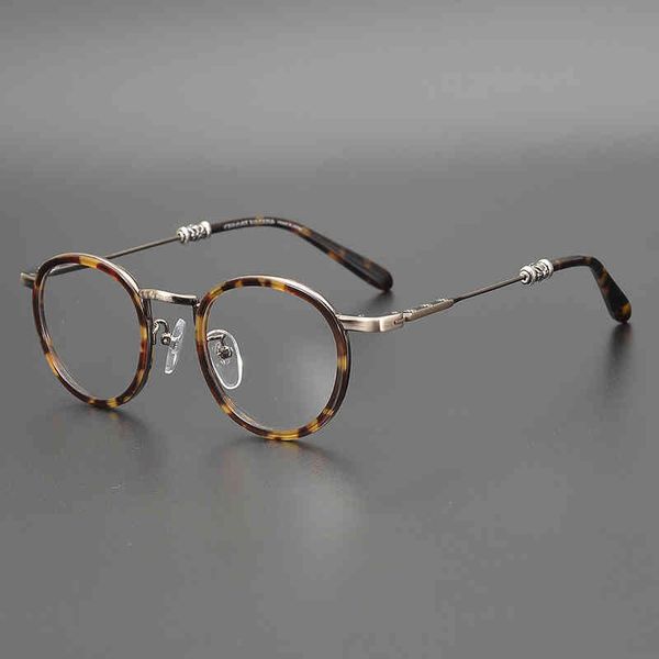 handmade penskro trendy versatile spectacle frame hawksbill small round frame black frame plain myopia, White;black
handmade penskro trendy versatile spectacle frame hawksbill small round frame black frame plain myopia, White;black