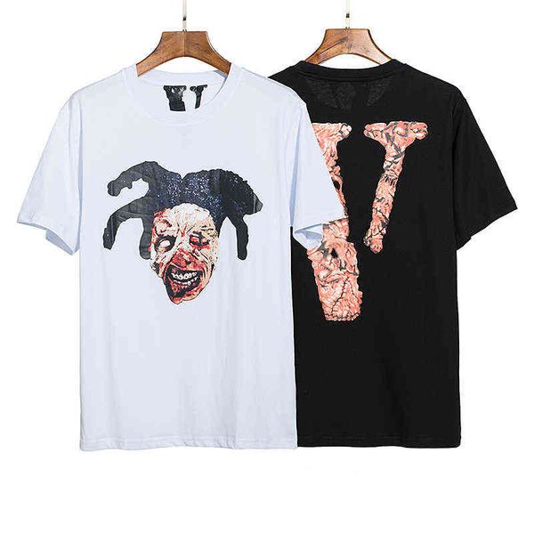 t shirt 21ss summer new big v prank clown print graffiti portrait men and women loose casual fashion t-shirt, White;black
t shirt 21ss summer new big v prank clown print graffiti portrait men and women loose casual fashion t-shirt, White;black