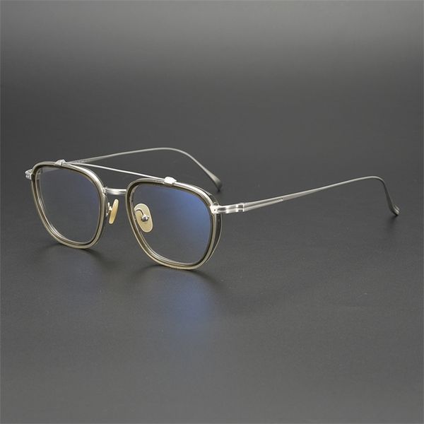 80% off stores online single refined pure handmade teal gray eye thick frame glasses frame men's and women's wide face, White;black
80% off stores online single refined pure handmade teal gray eye thick frame glasses frame men's and women's wide face, White;black