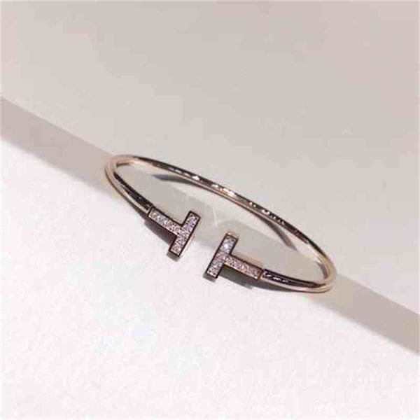 f9if new t home opening double t bracelet women's 18k gold plated diamond inlaid t-shaped jewelry smile series elastic coil star same s, Black
f9if new t home opening double t bracelet women's 18k gold plated diamond inlaid t-shaped jewelry smile series elastic coil star same s, Black