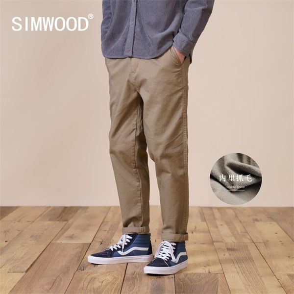 spring winter fleece liner warm pants men straight casual trousers plus size comfortable brand clothing 220330, Black
spring winter fleece liner warm pants men straight casual trousers plus size comfortable brand clothing 220330, Black