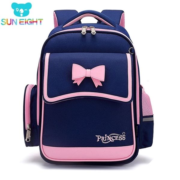 sun eight bow girl school backpack orthopedic back children school bags kid bags light school bags for girls lj201225
sun eight bow girl school backpack orthopedic back children school bags kid bags light school bags for girls lj201225