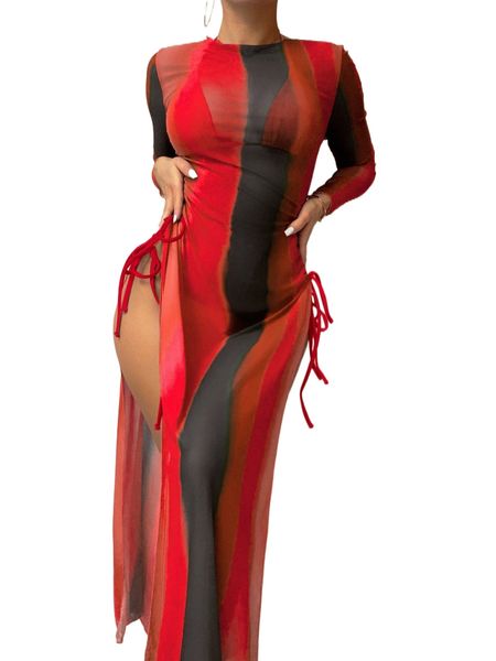 colorblock drawstring halter triangle bikini swimsuit with cover up v4qr#, White;black
colorblock drawstring halter triangle bikini swimsuit with cover up v4qr#, White;black