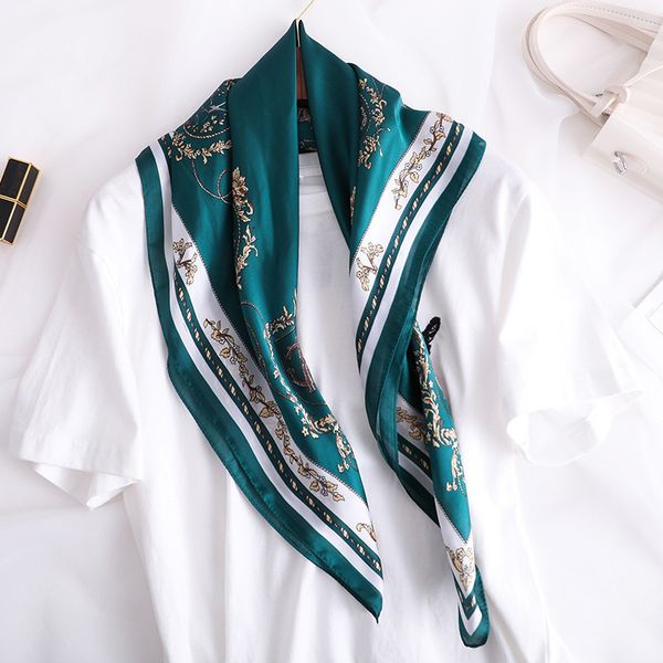 lady hair scarf print silk square shawl women bandana scarves fashion female neckerchief hijab simple foulard accessories 220630, Blue;gray
lady hair scarf print silk square shawl women bandana scarves fashion female neckerchief hijab simple foulard accessories 220630, Blue;gray
