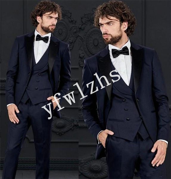 wedding tuxedos one button men suits groomsmen peak lapel groom tuxedos wedding/prom man blazer jacket pants vest tie w998, Black;gray
wedding tuxedos one button men suits groomsmen peak lapel groom tuxedos wedding/prom man blazer jacket pants vest tie w998, Black;gray