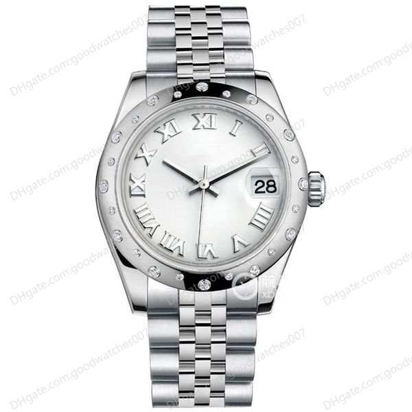 asian watch 2813 sport automatic ladies watchs datejust 31mm white roman hour scale dial wrist watch m178344-0028 luxury stainless steel men, Slivery;brown
asian watch 2813 sport automatic ladies watchs datejust 31mm white roman hour scale dial wrist watch m178344-0028 luxury stainless steel men, Slivery;brown