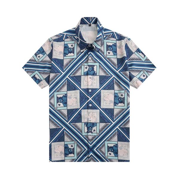 men summer t shirt fashion printed short sleeve shirts association tee m-3xl 100%, White;black
men summer t shirt fashion printed short sleeve shirts association tee m-3xl 100%, White;black