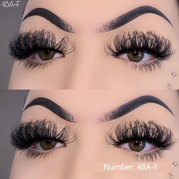new 25mm russian d curl messy mink eyelashes fluffy lashes false eyelash makeup wholesale dramatic 3d mink clis
new 25mm russian d curl messy mink eyelashes fluffy lashes false eyelash makeup wholesale dramatic 3d mink clis