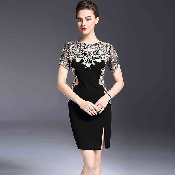 casual dresses 21 summer women's one-step dress fashion embroidery perspective short sleeve 1702 yqdg, Black;gray
casual dresses 21 summer women's one-step dress fashion embroidery perspective short sleeve 1702 yqdg, Black;gray
