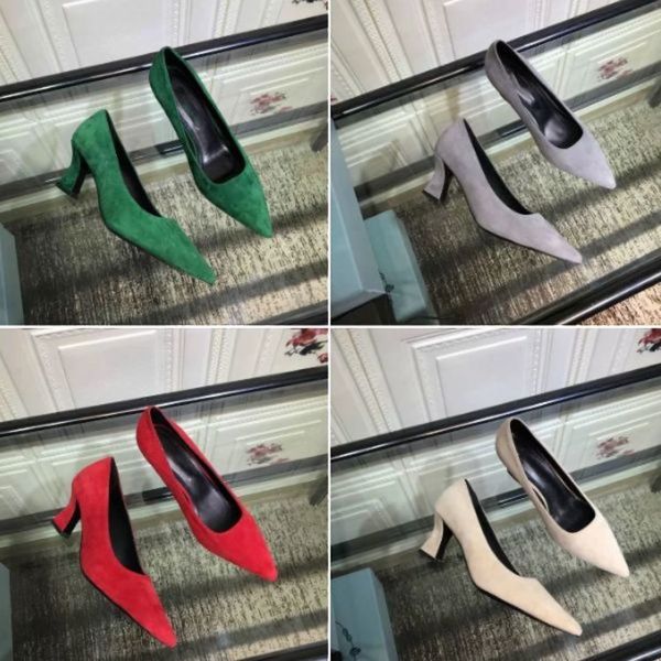 brand luxurys 2021 designers women shoe high heel dress shoes spring and fall red white leather pointed toes pumps outdoor bottom size 34-42, Black
brand luxurys 2021 designers women shoe high heel dress shoes spring and fall red white leather pointed toes pumps outdoor bottom size 34-42, Black