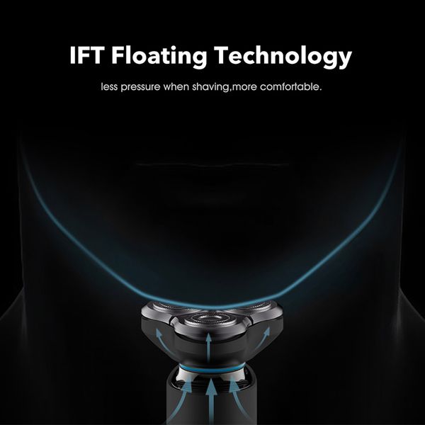 xiaomi mijia electric shaver s500 flex razor 3 head dry wet shaving rechargeable washable beard trimmer dual blade led display p
xiaomi mijia electric shaver s500 flex razor 3 head dry wet shaving rechargeable washable beard trimmer dual blade led display p