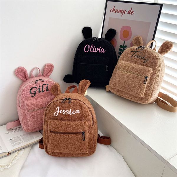 personalised embroidery backpack with any name custom portable mini children travel shopping rucksacks bear shaped shoulder bags 220817
personalised embroidery backpack with any name custom portable mini children travel shopping rucksacks bear shaped shoulder bags 220817