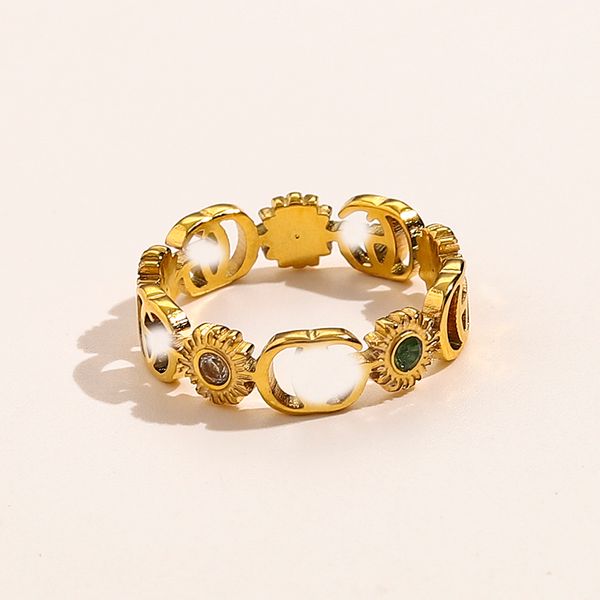 designer brand letters ring gold 100% stainless steel letter band rings crystal rhinestone fashion women men wedding jewelry party gifts siz, Silver
designer brand letters ring gold 100% stainless steel letter band rings crystal rhinestone fashion women men wedding jewelry party gifts siz, Silver