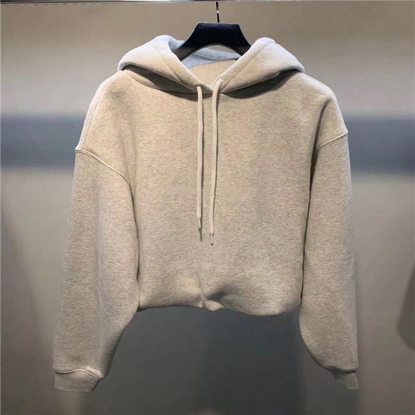 women's hoodies sweatshirts autumn and winter cuff letter printing solid color loose sweater, Black
women's hoodies sweatshirts autumn and winter cuff letter printing solid color loose sweater, Black
